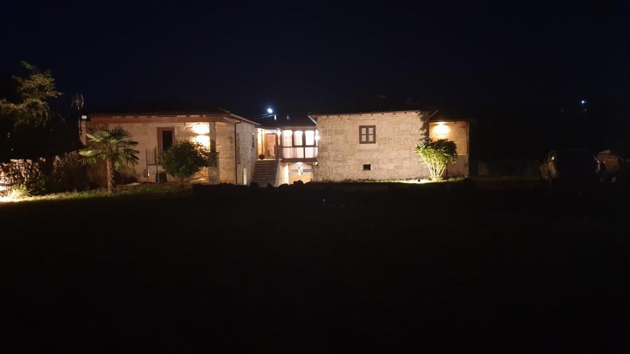 Casa Rural Rectoral Santa Baia Boimorto  Exterior photo