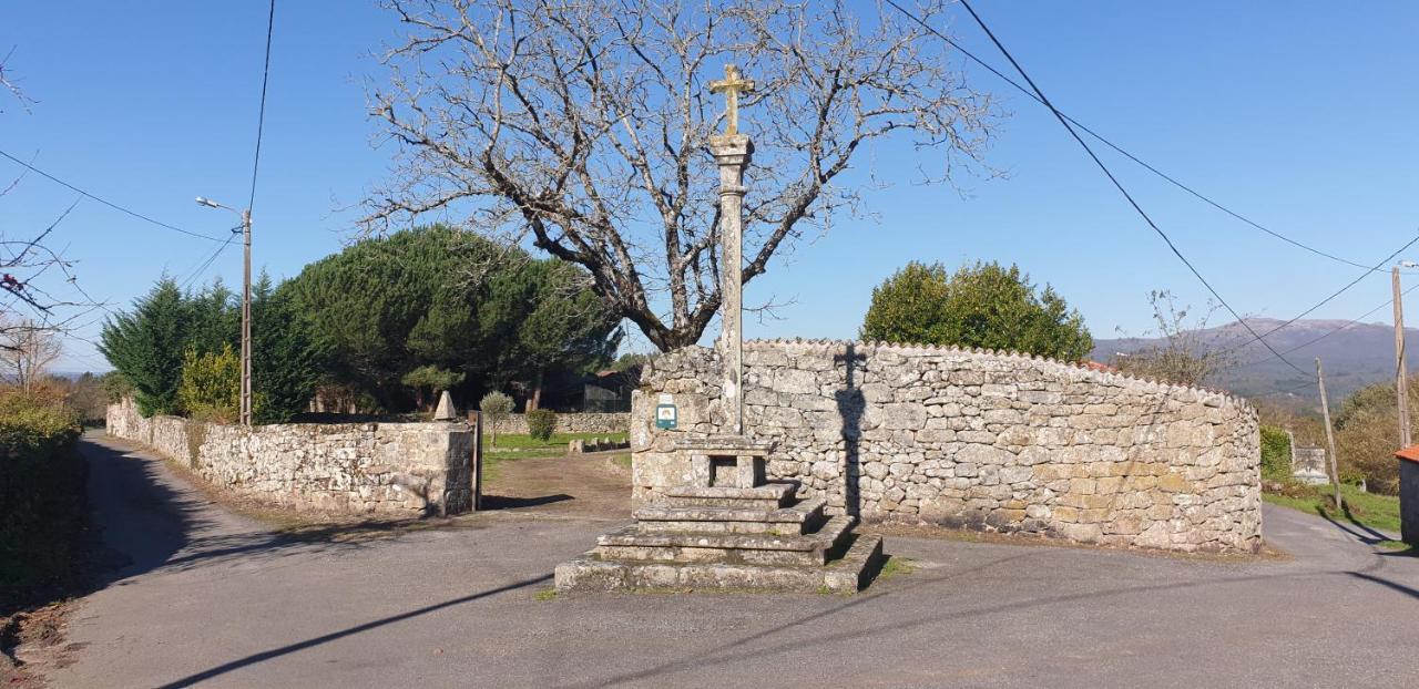 Casa Rural Rectoral Santa Baia Boimorto  Exterior photo