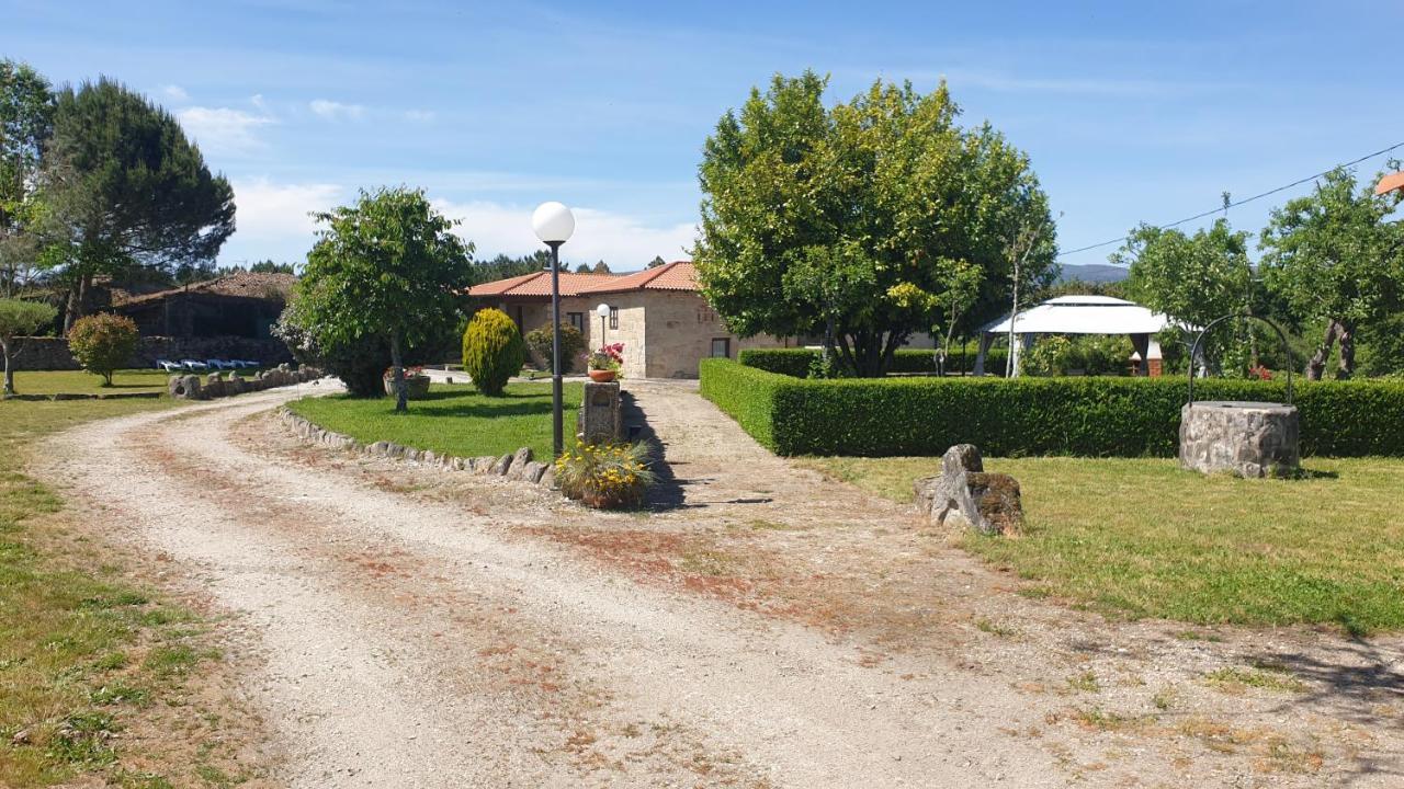 Casa Rural Rectoral Santa Baia Boimorto  Exterior photo
