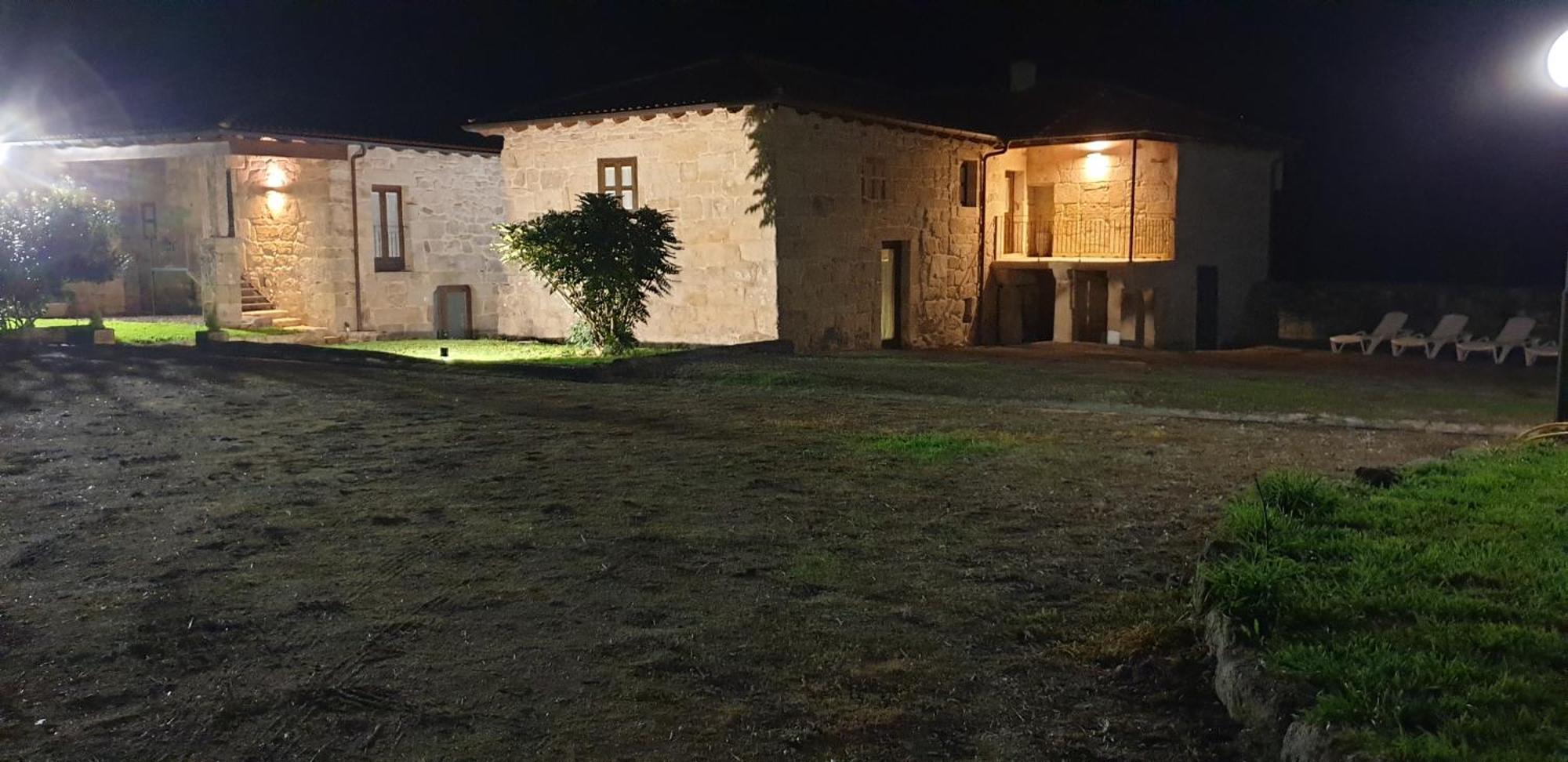 Casa Rural Rectoral Santa Baia Boimorto  Room photo